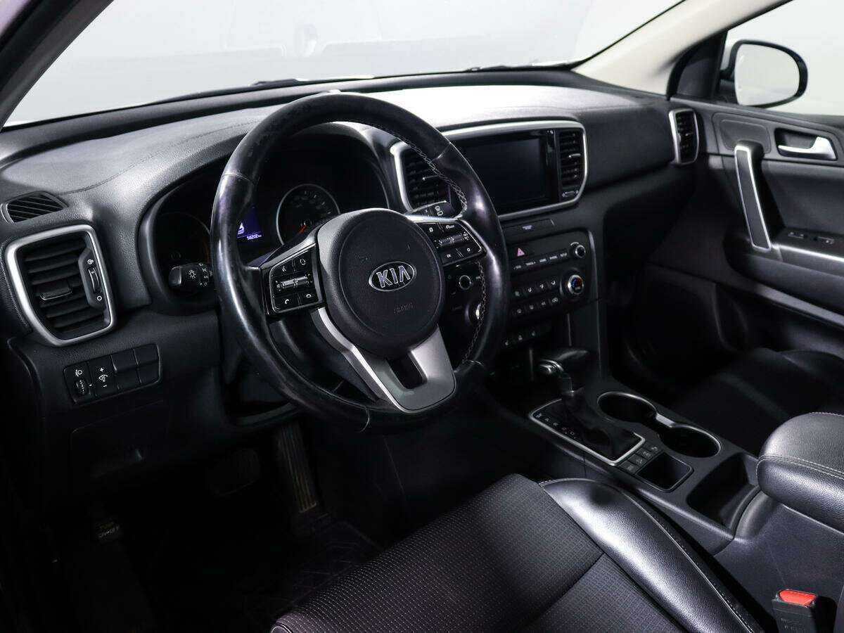 Kia Sportage с пробегом — 2019 год. Фото: #11
