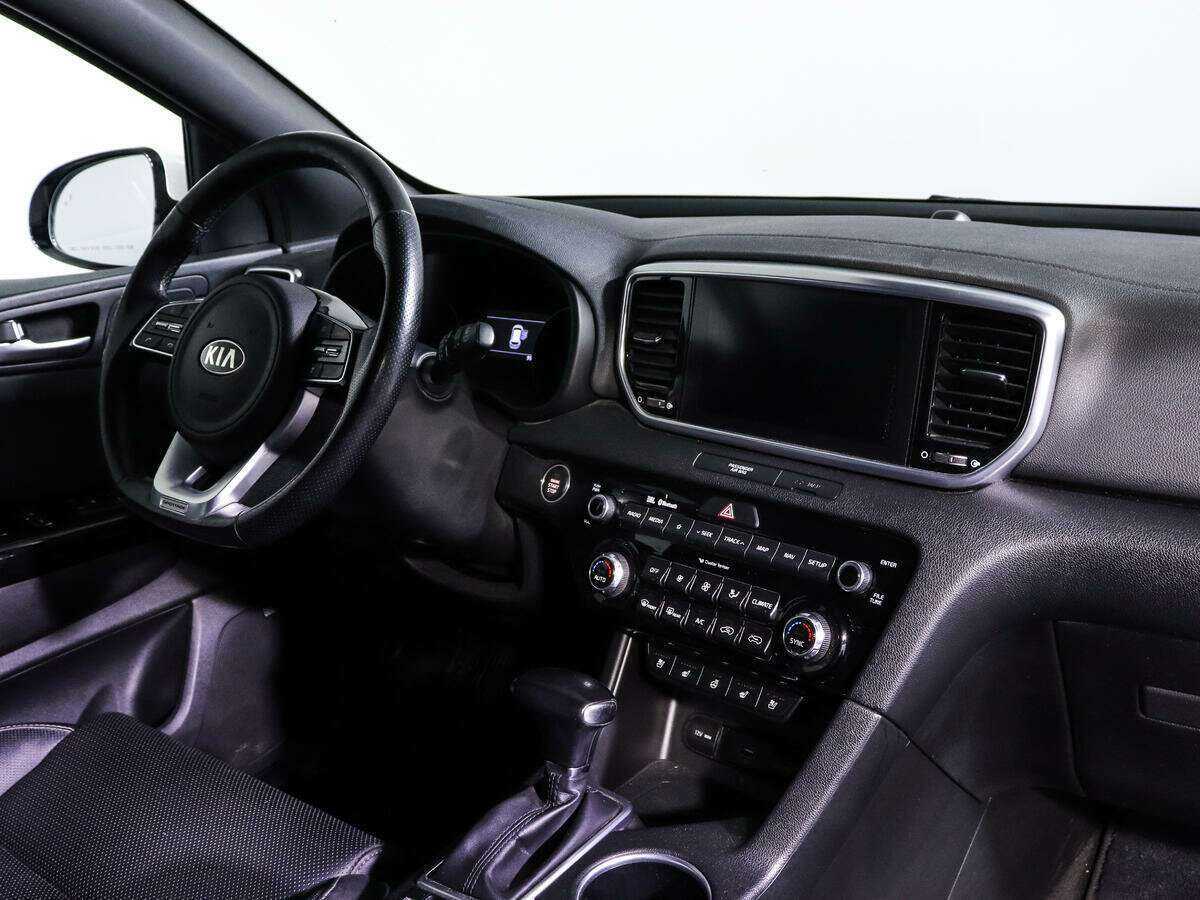 Kia Sportage с пробегом — 2019 год. Фото: #6