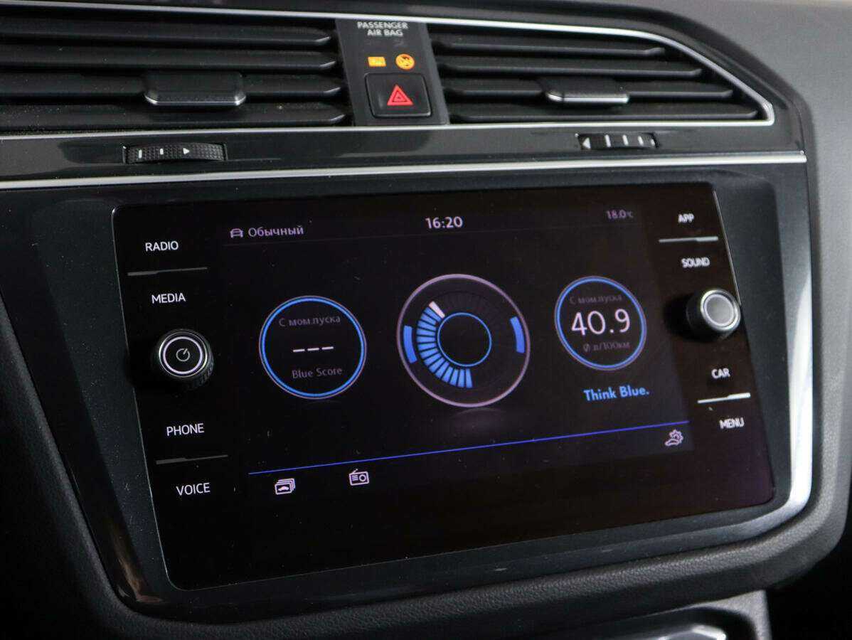 Volkswagen Tiguan с пробегом — 2020 год. Фото: #18