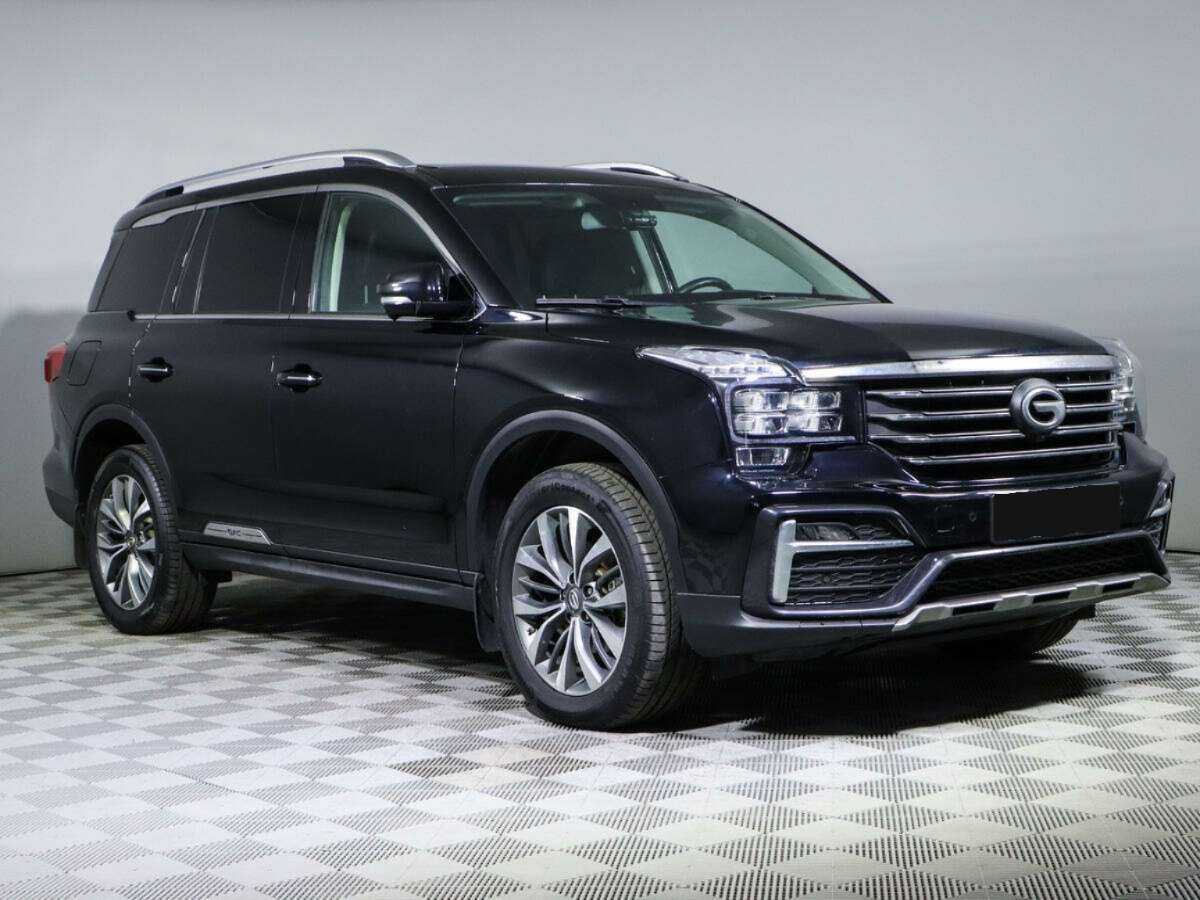 GAC GS8 с пробегом — 2021 год. Фото: #2