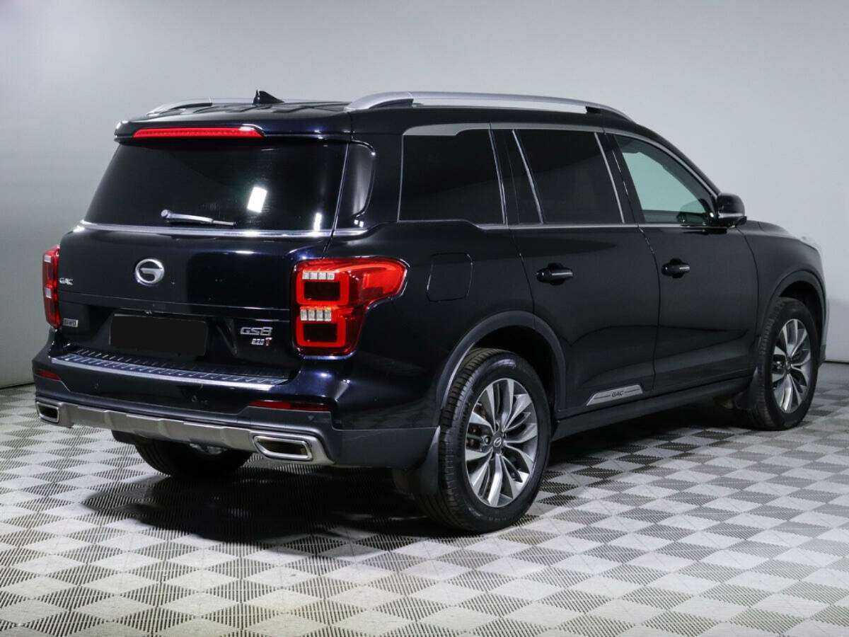 GAC GS8 с пробегом — 2021 год. Фото: #3