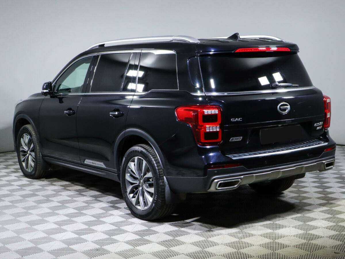 GAC GS8 с пробегом — 2021 год. Фото: #5