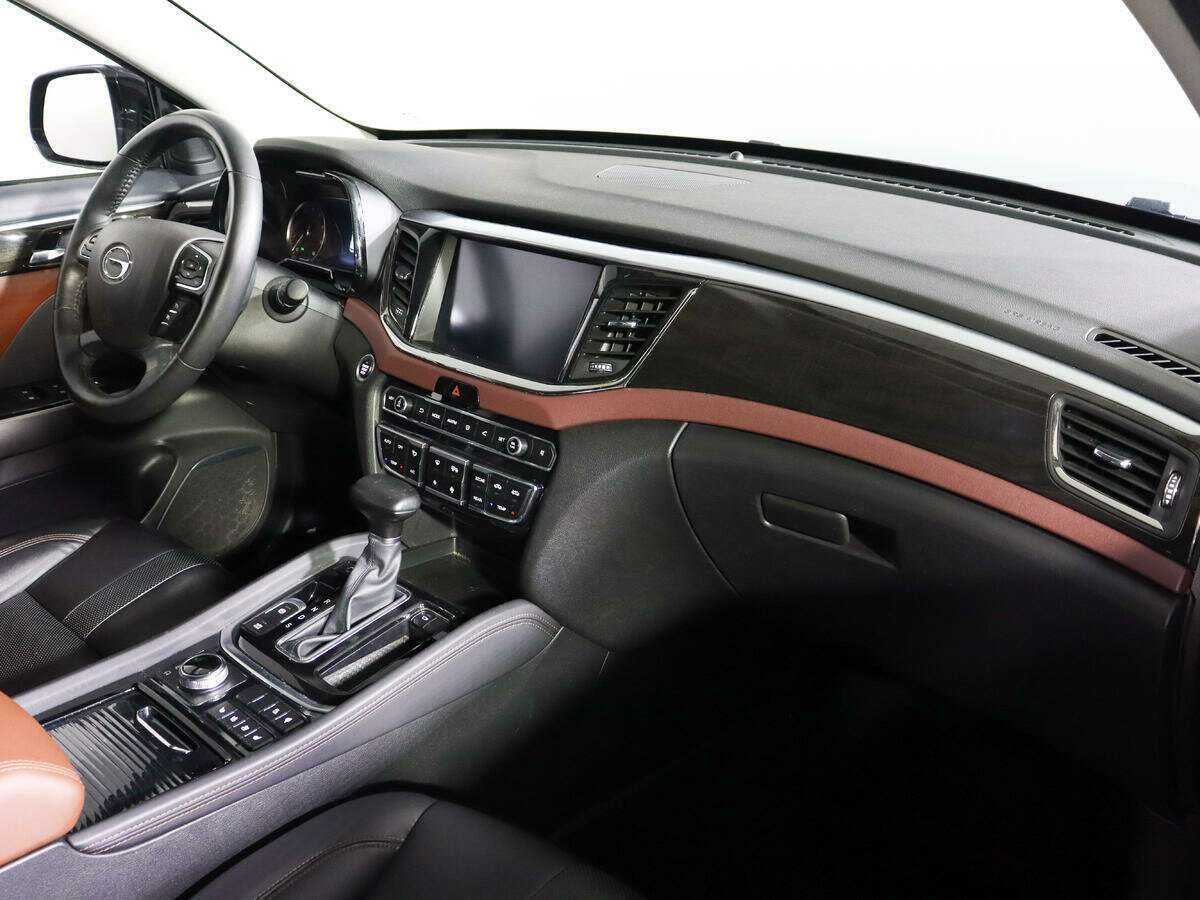 GAC GS8 с пробегом — 2021 год. Фото: #6