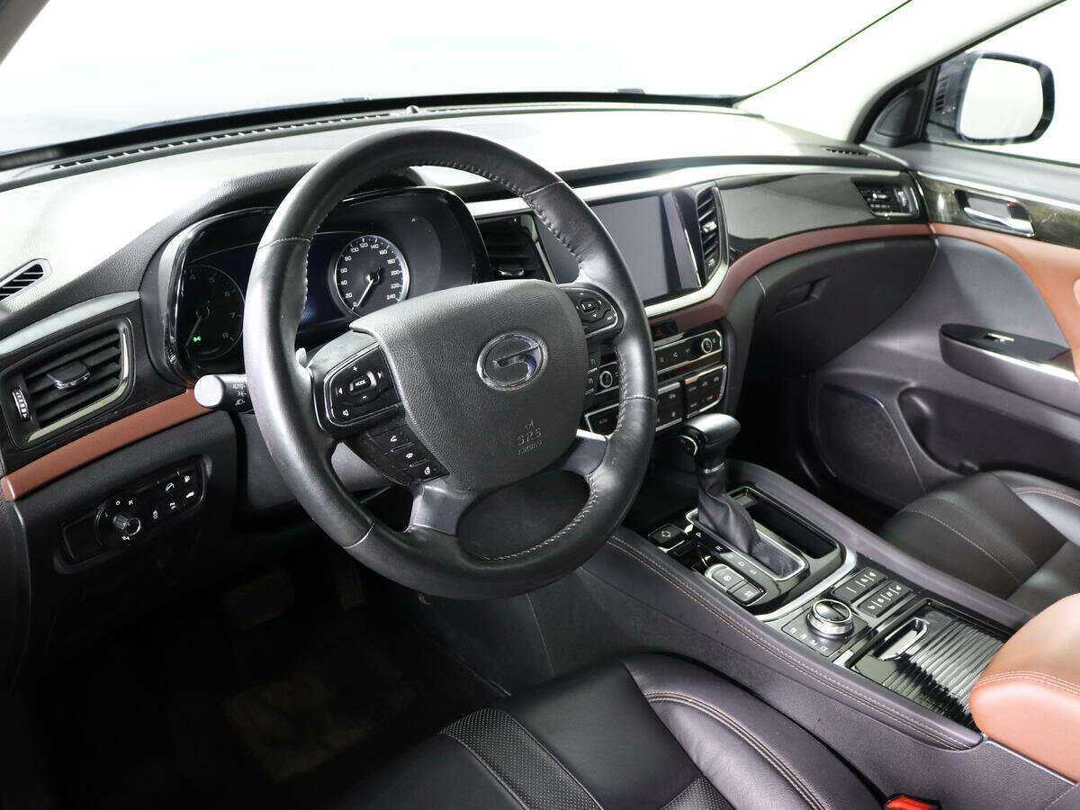 GAC GS8 с пробегом — 2021 год. Фото: #11