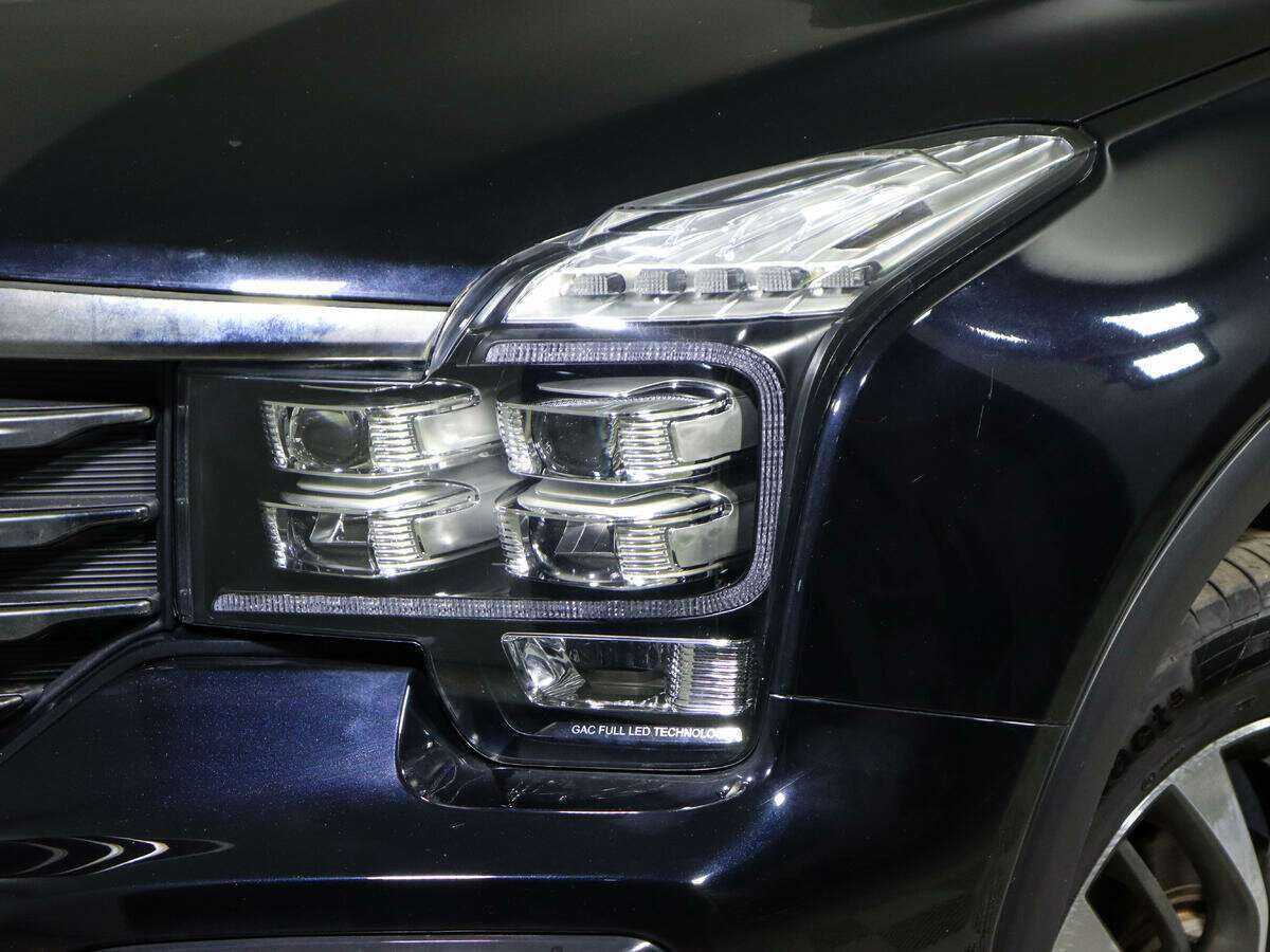 GAC GS8 с пробегом — 2021 год. Фото: #12