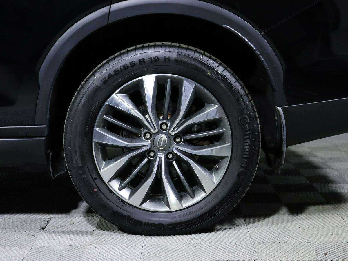 GAC GS8 с пробегом — 2021 год. Фото: #13