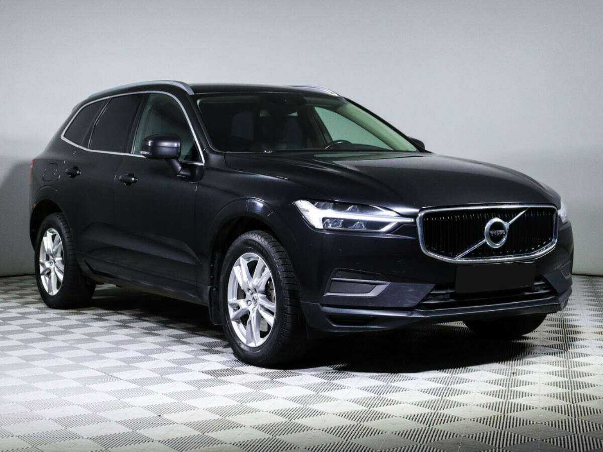 Volvo XC60 с пробегом — 2018 год. Фото: #2