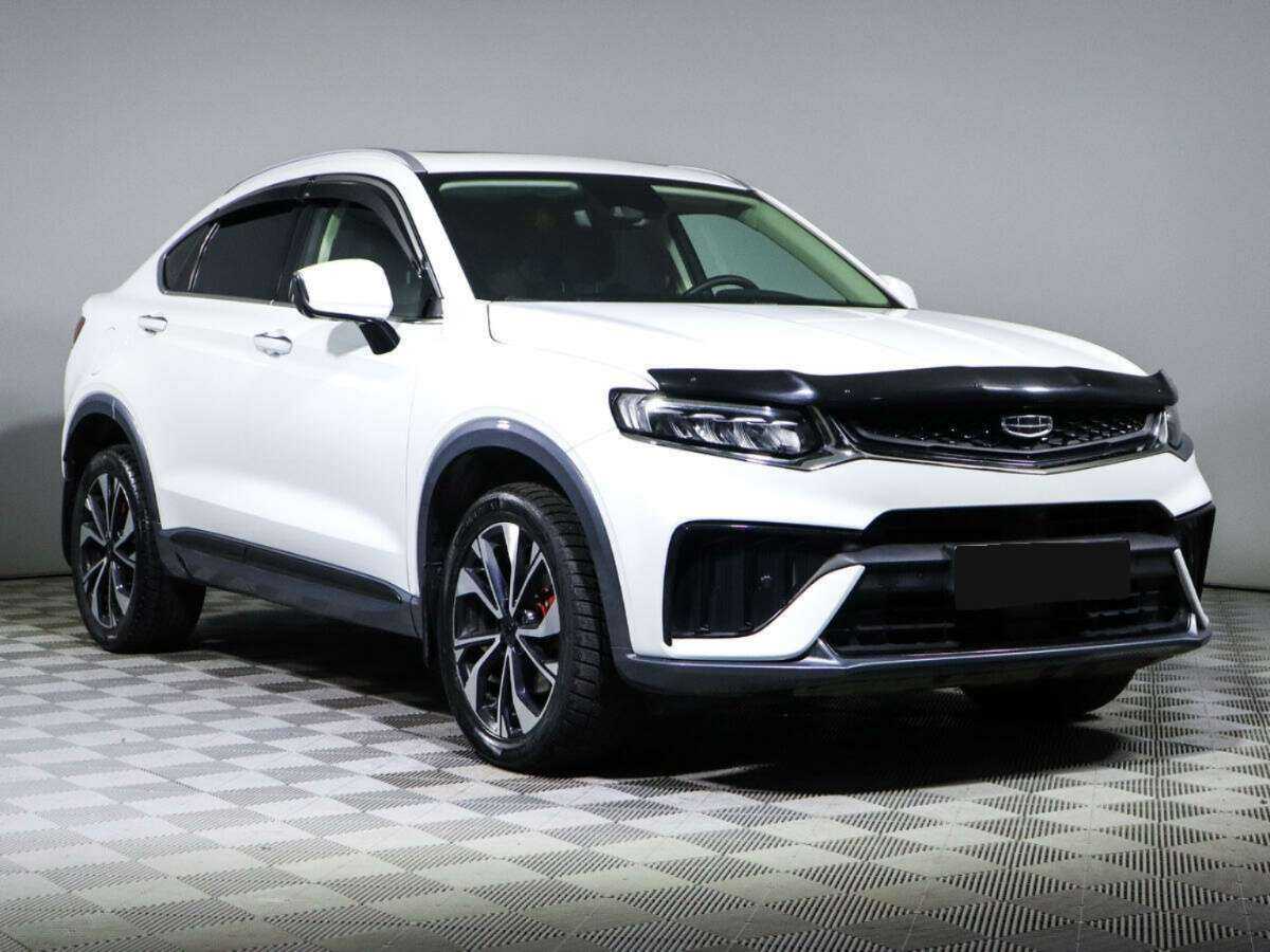 Geely Tugella с пробегом — 2022 год. Фото: #2