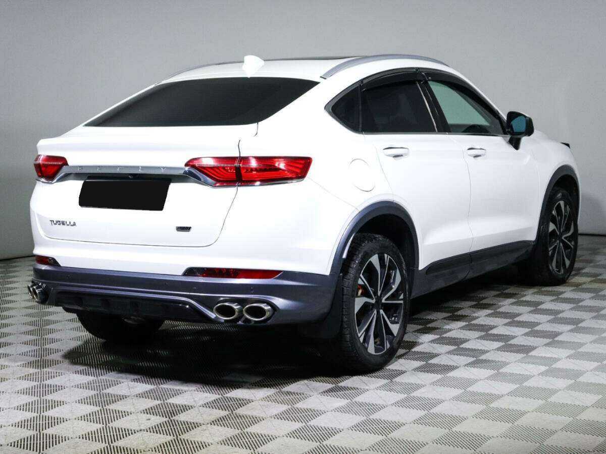 Geely Tugella с пробегом — 2022 год. Фото: #3