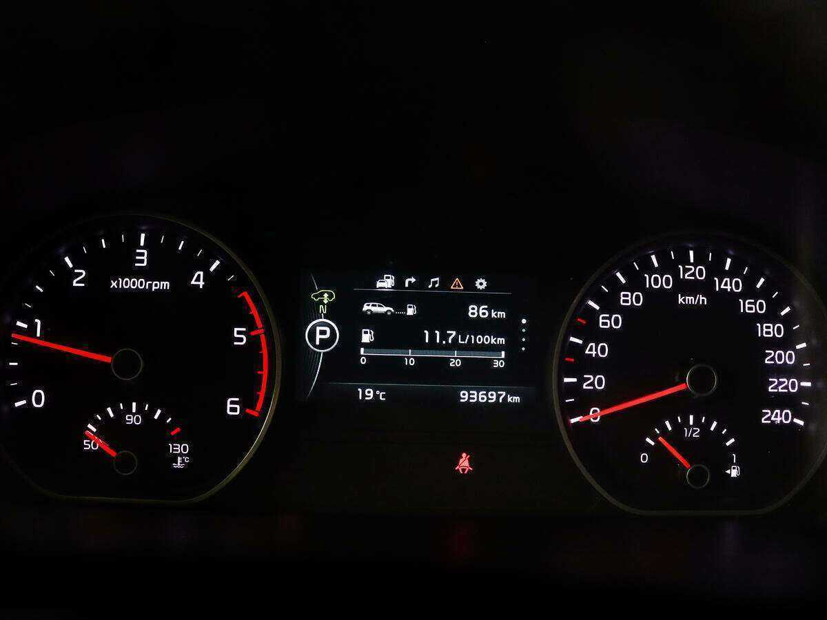 Kia Mohave с пробегом — 2017 год. Фото: #10