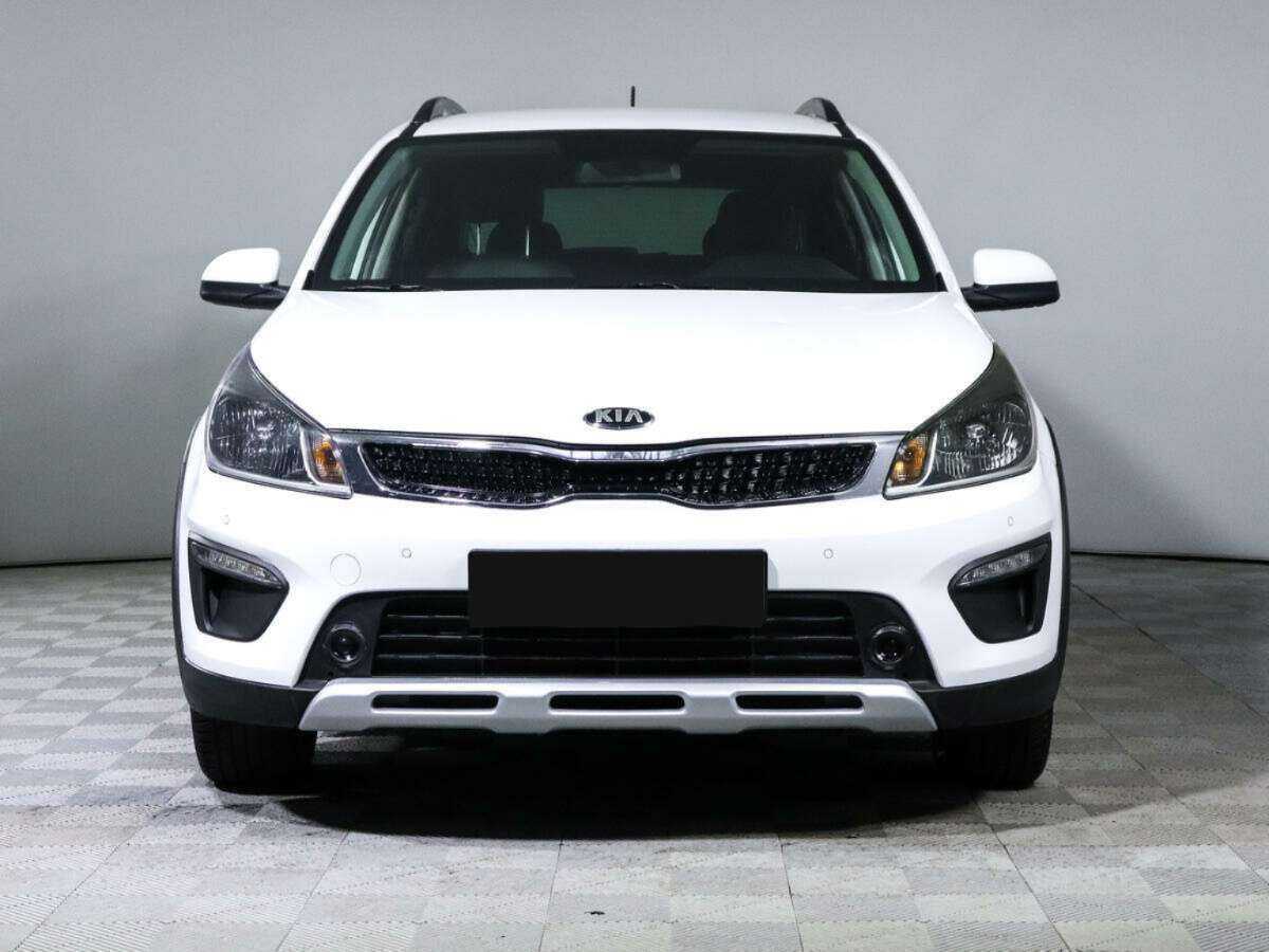 Kia Rio с пробегом — 2019 год. Фото: #1