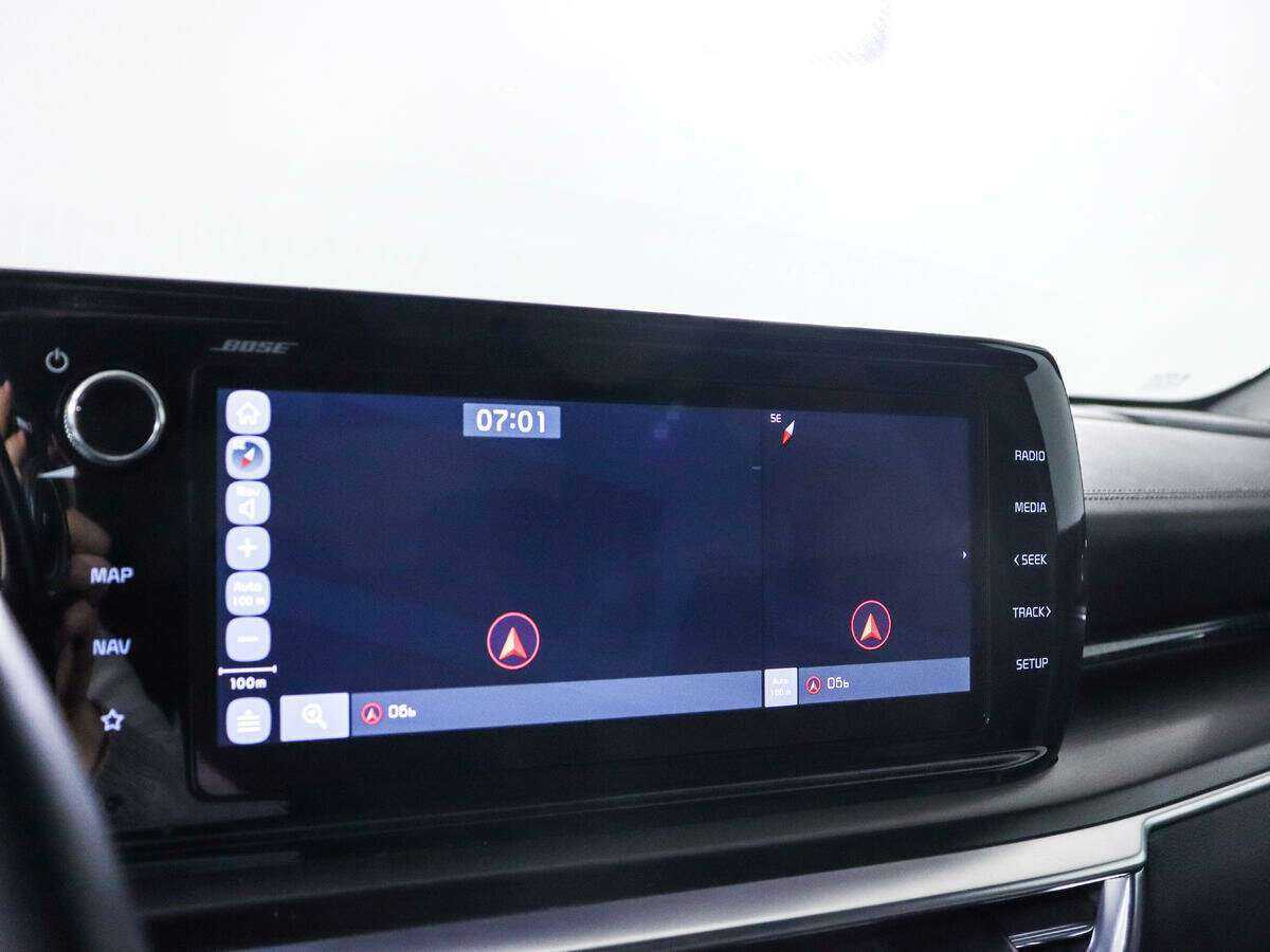 Kia K5 с пробегом — 2020 год. Фото: #14