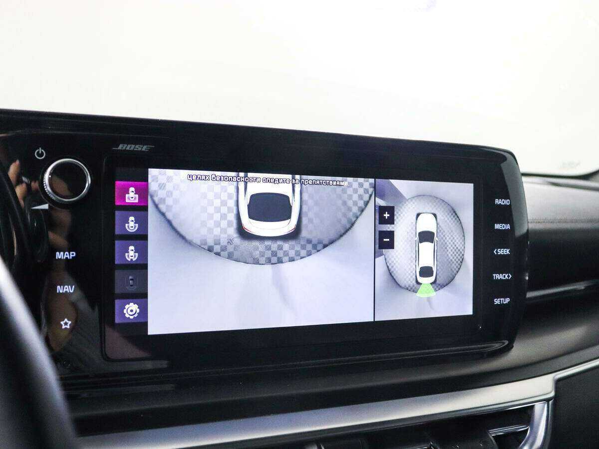 Kia K5 с пробегом — 2020 год. Фото: #17