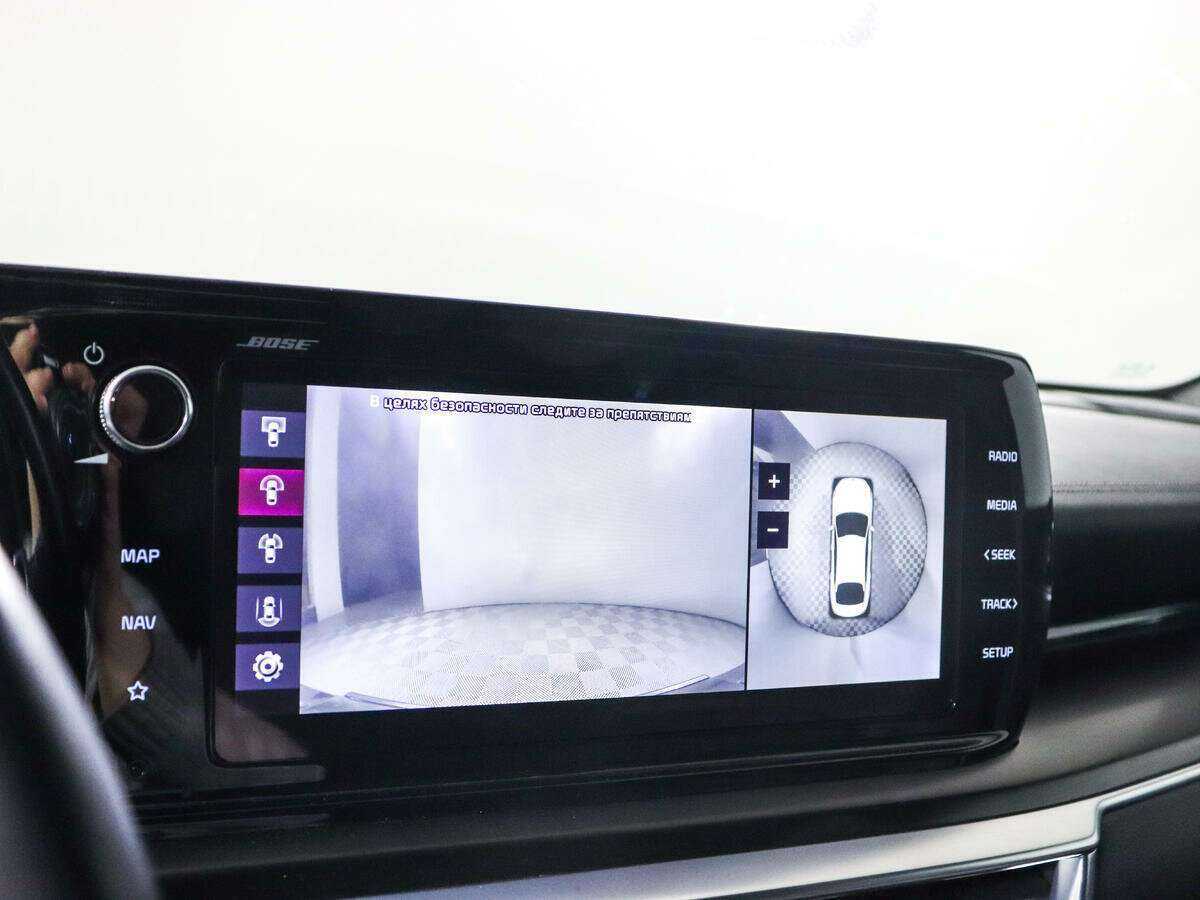 Kia K5 с пробегом — 2020 год. Фото: #19