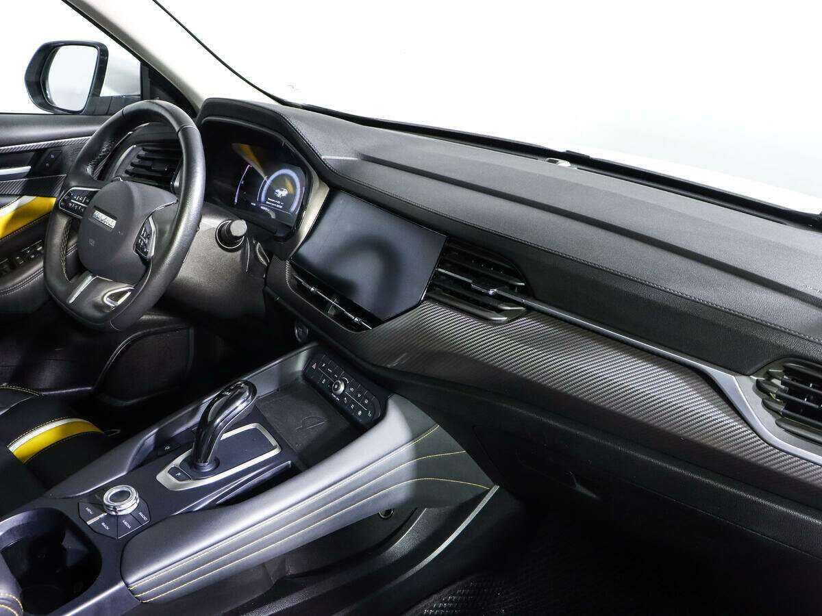 Haval F7x с пробегом — 2021 год. Фото: #8