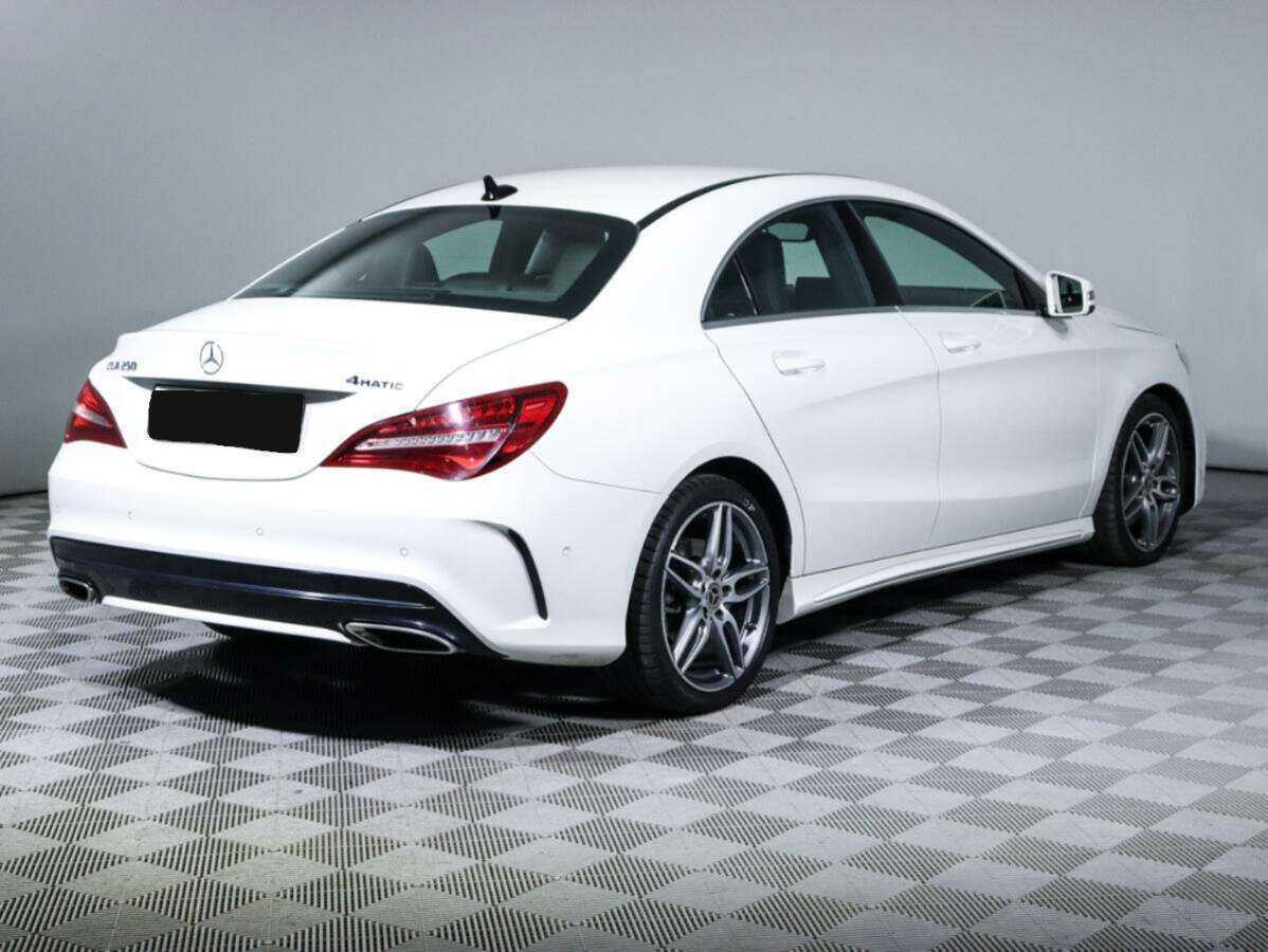 Mercedes-Benz CLA с пробегом — 2018 год. Фото: #4