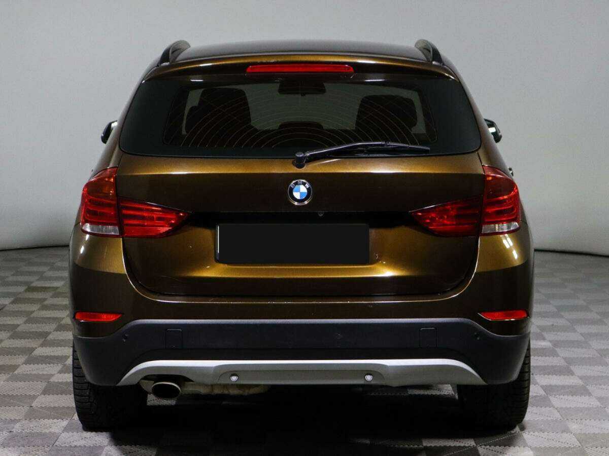 BMW X1 с пробегом — 2014 год. Фото: #4