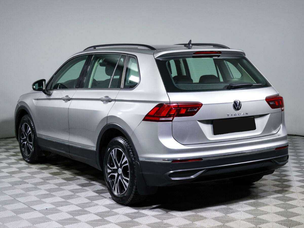 Volkswagen Tiguan с пробегом — 2021 год. Фото: #5