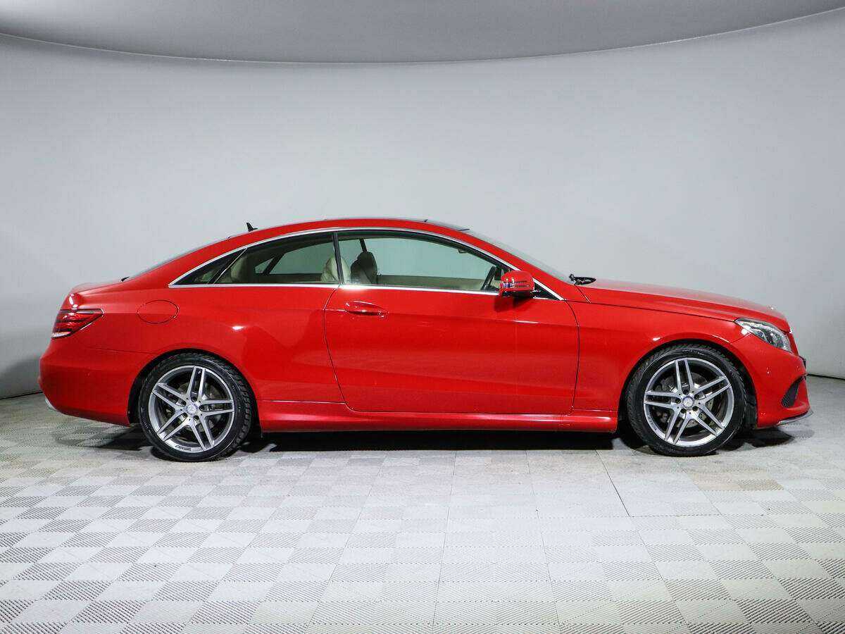 Mercedes-Benz E-Класс с пробегом — 2016 год. Фото: #3