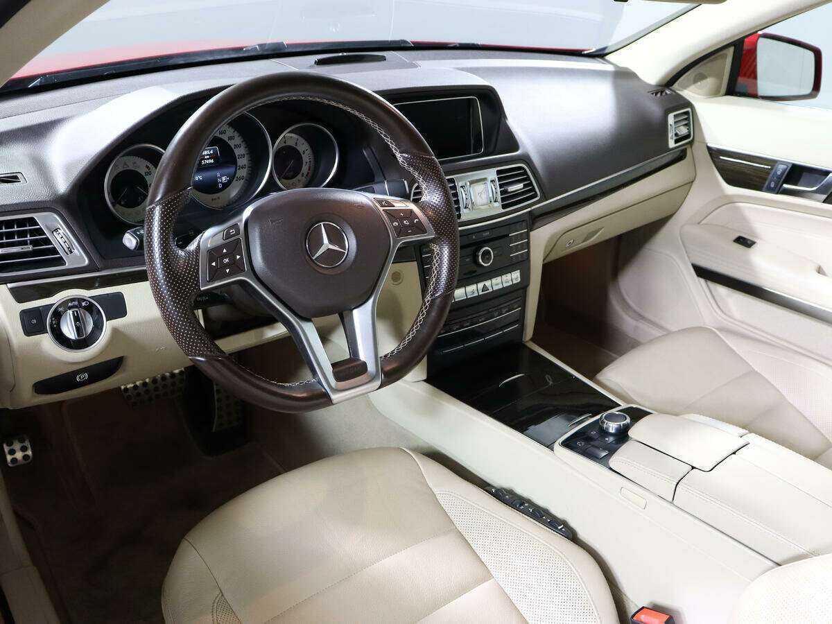 Mercedes-Benz E-Класс с пробегом — 2016 год. Фото: #13