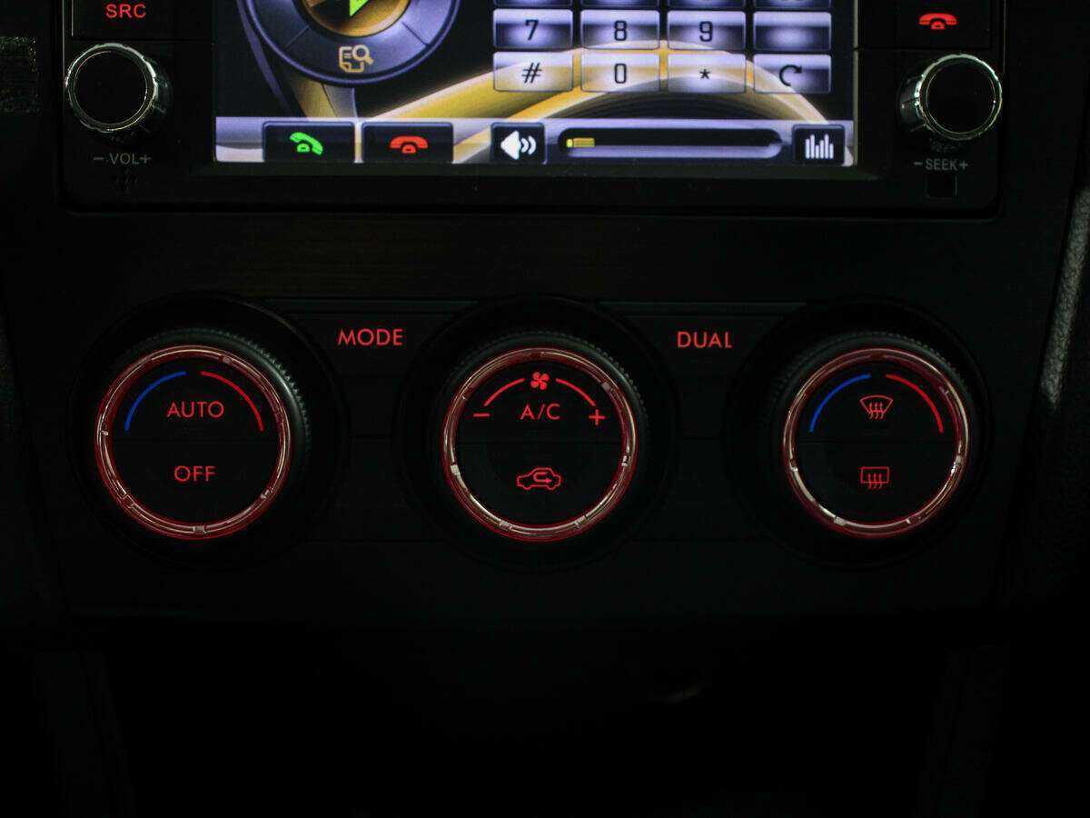 Subaru XV с пробегом — 2012 год. Фото: #16