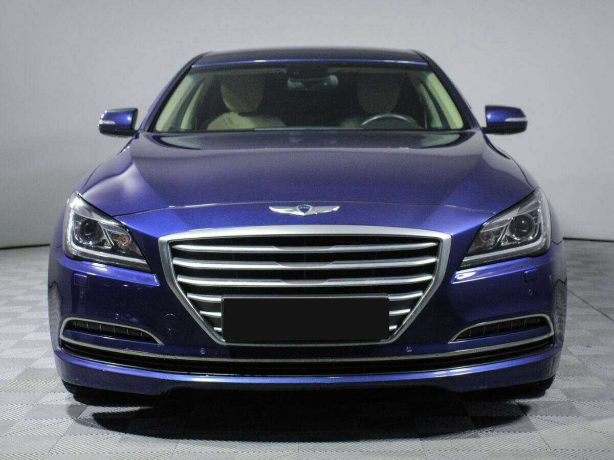 Hyundai Genesis с пробегом — 2015 год. Фото: #1