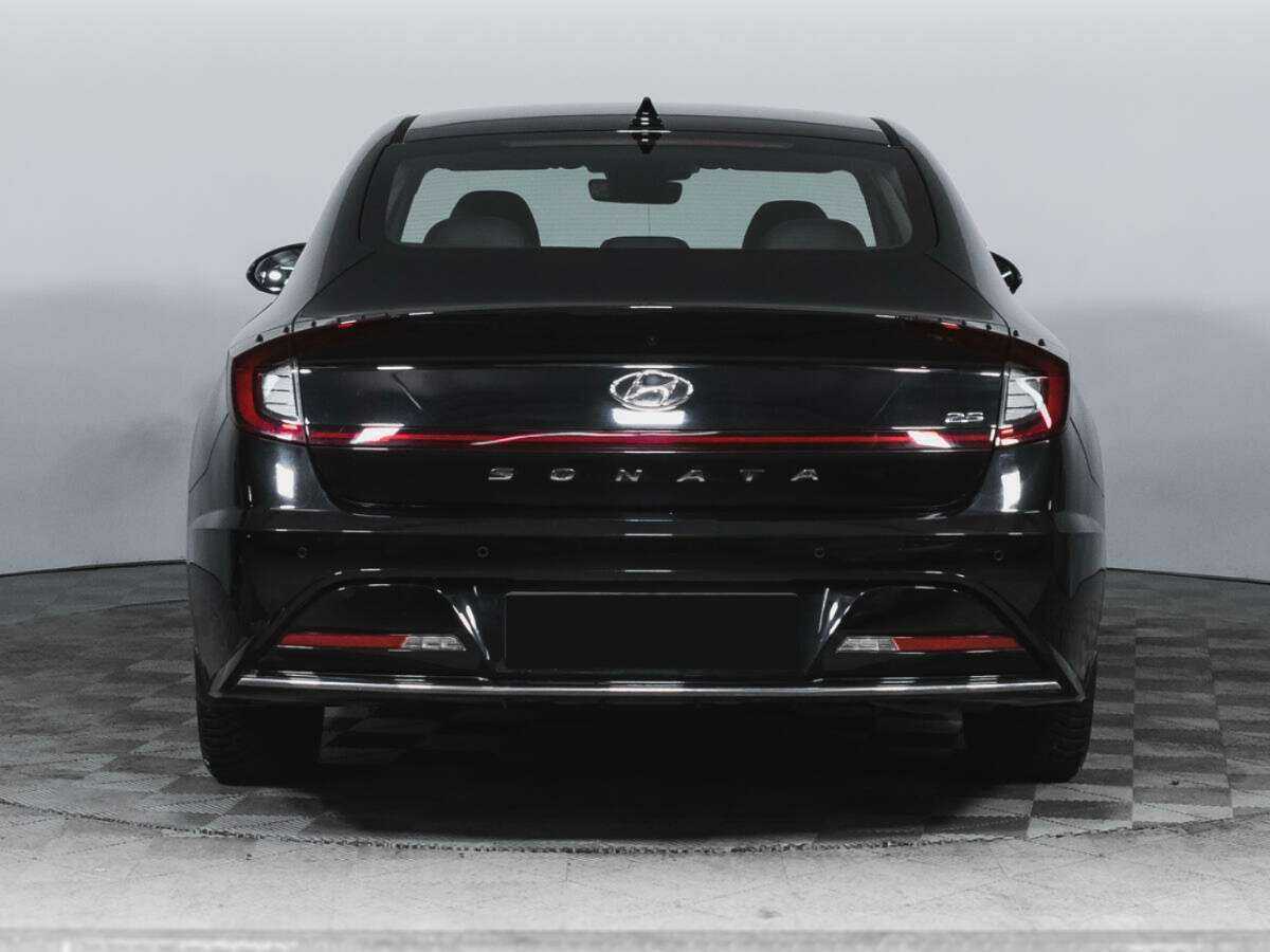 Hyundai Sonata с пробегом — 2021 год. Фото: #5