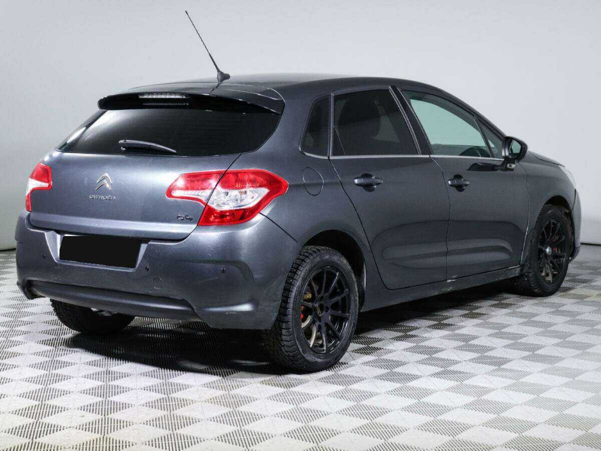 Citroen C4 с пробегом — 2013 год. Фото: #4