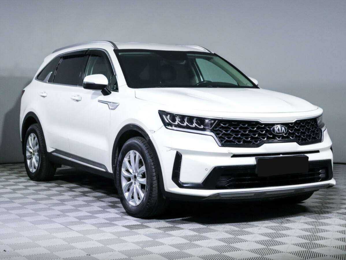 Kia Sorento с пробегом — 2020 год. Фото: #2