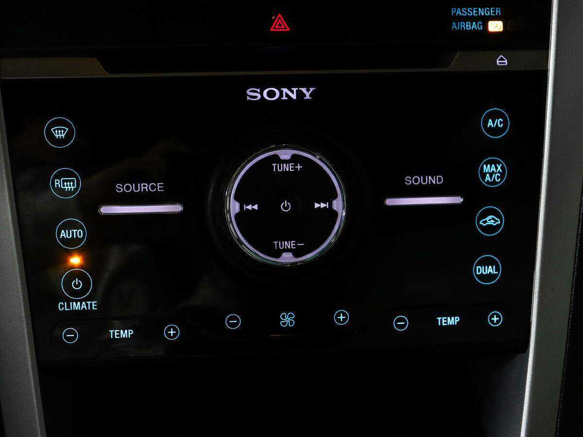 Ford Explorer с пробегом — 2012 год. Фото: #15