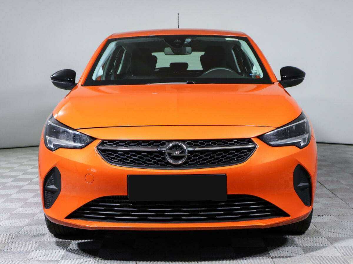 Opel Corsa с пробегом — 2022 год. Фото: #1