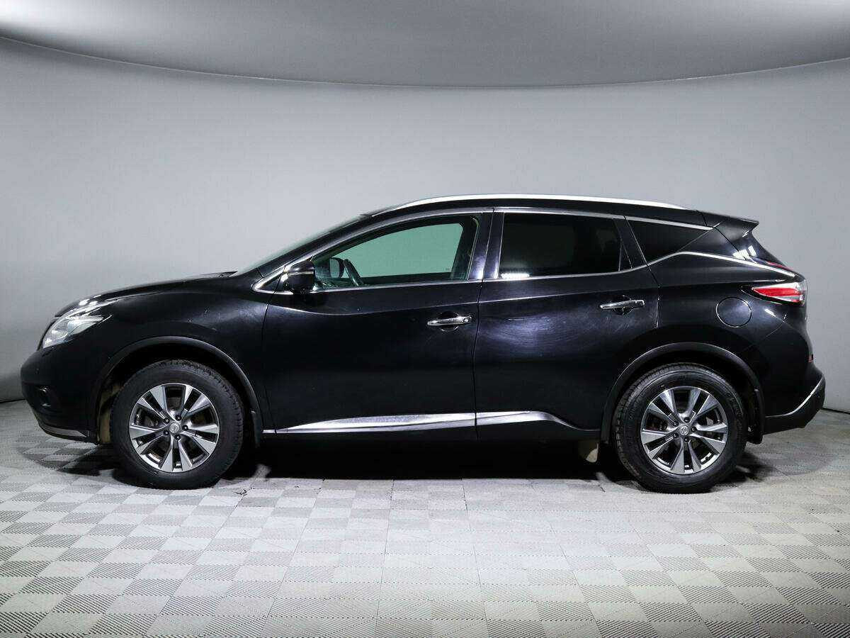 Nissan Murano с пробегом — 2016 год. Фото: #6