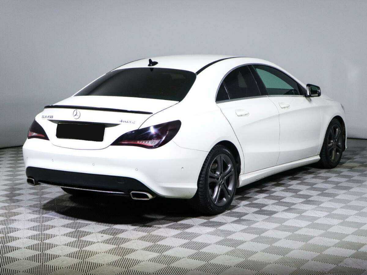 Mercedes-Benz CLA с пробегом — 2014 год. Фото: #4