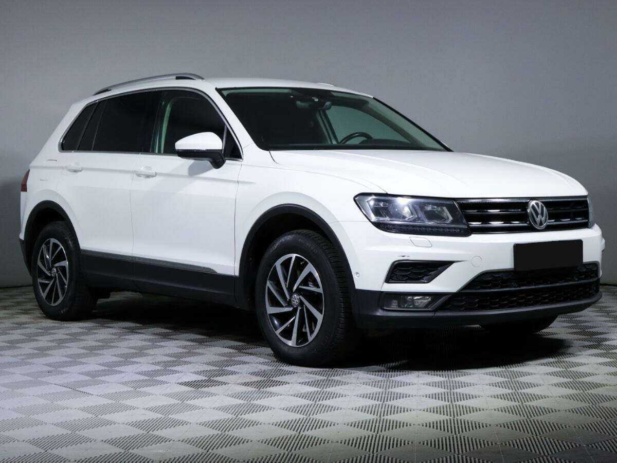 Volkswagen Tiguan с пробегом — 2018 год. Фото: #2