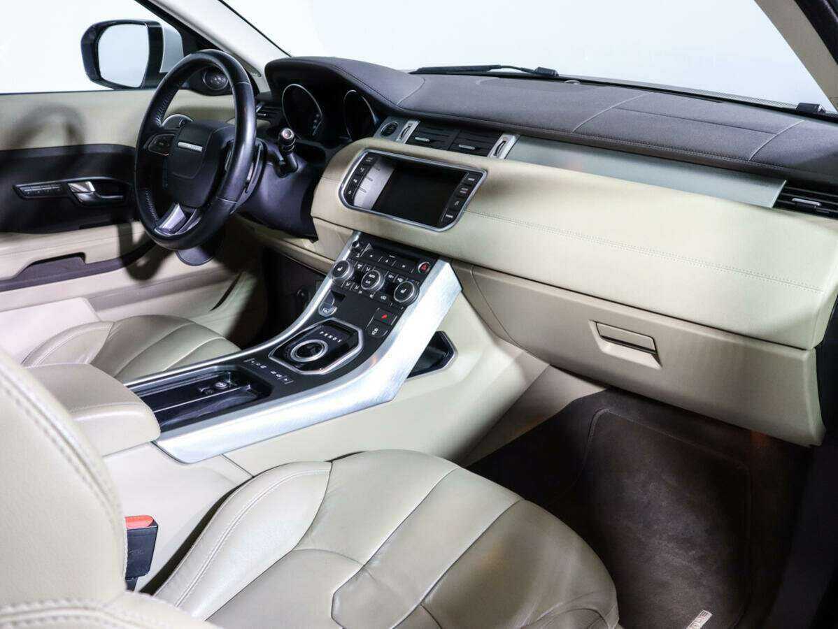 Land Rover Range Rover Evoque с пробегом — 2012 год. Фото: #8