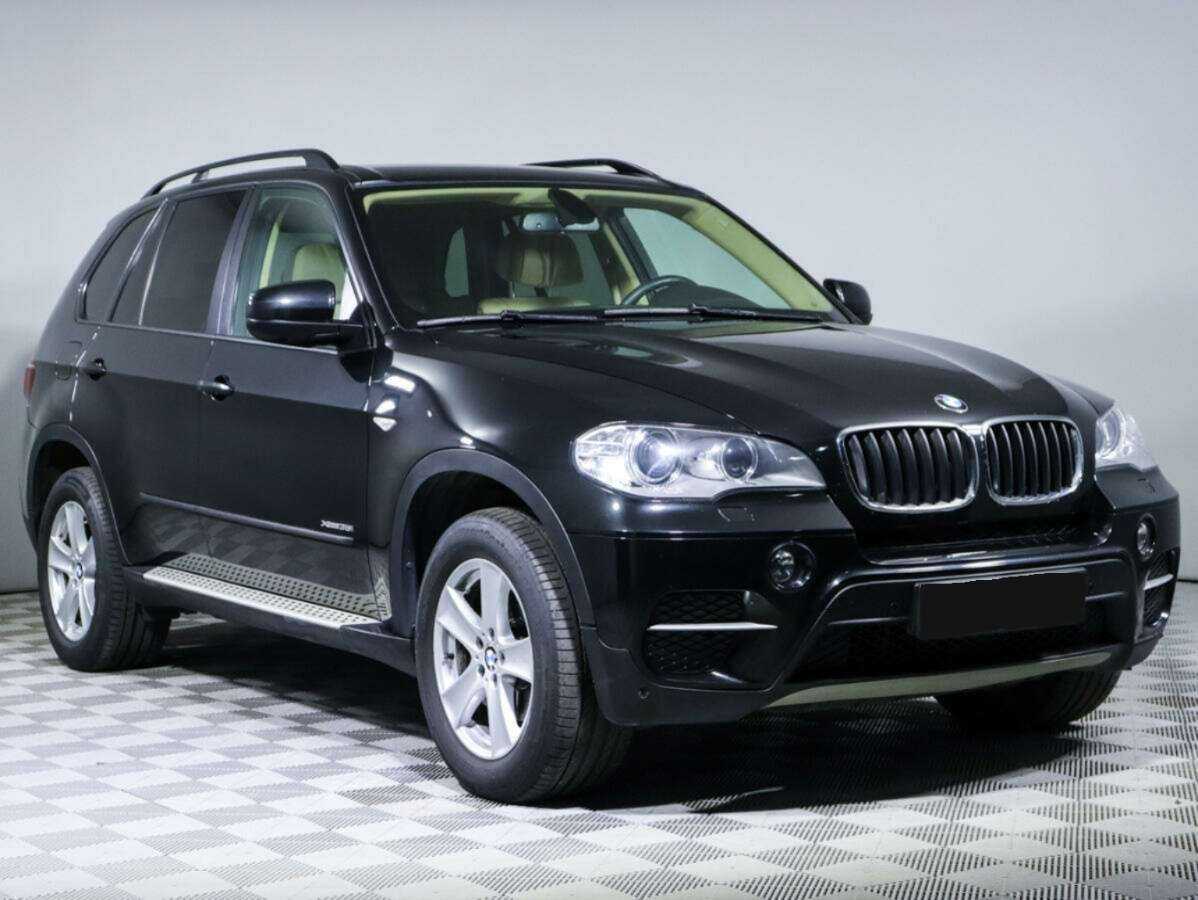 BMW X5 с пробегом — 2013 год. Фото: #2