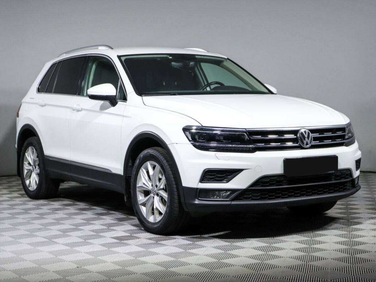 Volkswagen Tiguan с пробегом — 2017 год. Фото: #2