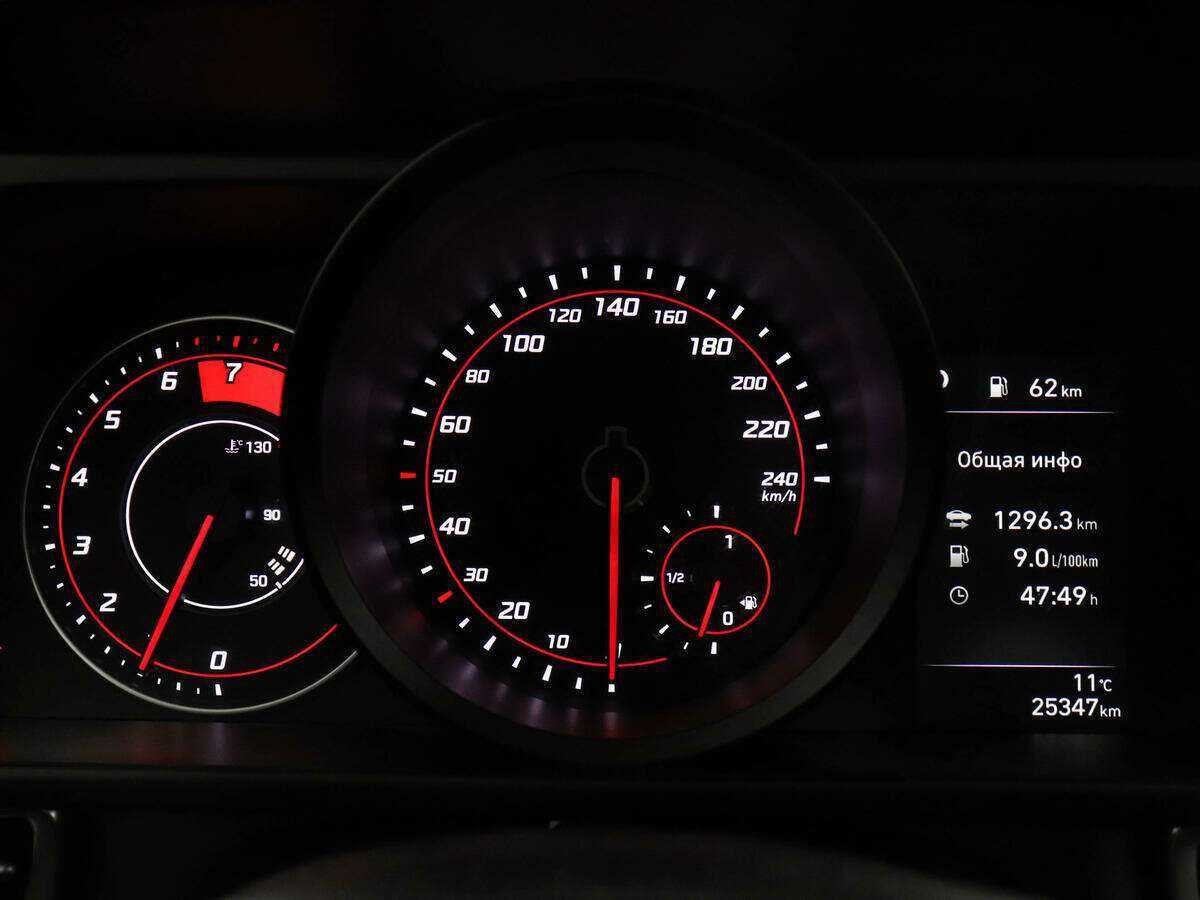 Hyundai Elantra с пробегом — 2022 год. Фото: #11