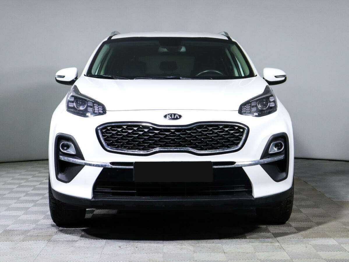 Kia Sportage с пробегом — 2020 год. Фото: #1