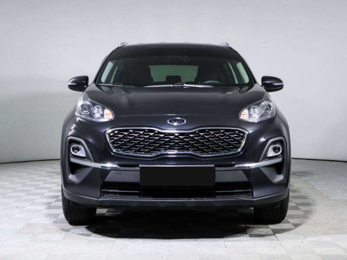 Kia Sportage с пробегом — 2021 год. Фото: #3