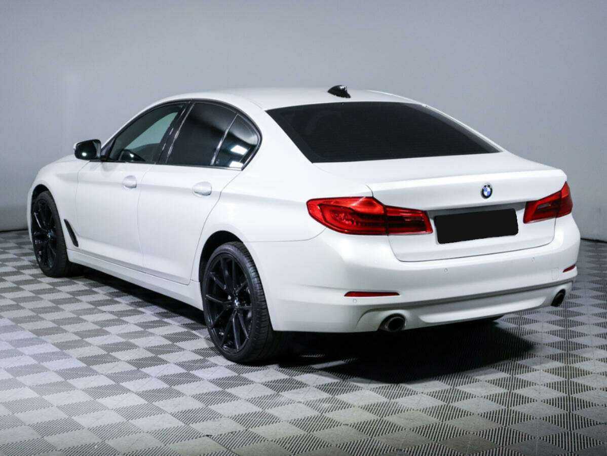 BMW 5 серии с пробегом — 2018 год. Фото: #5