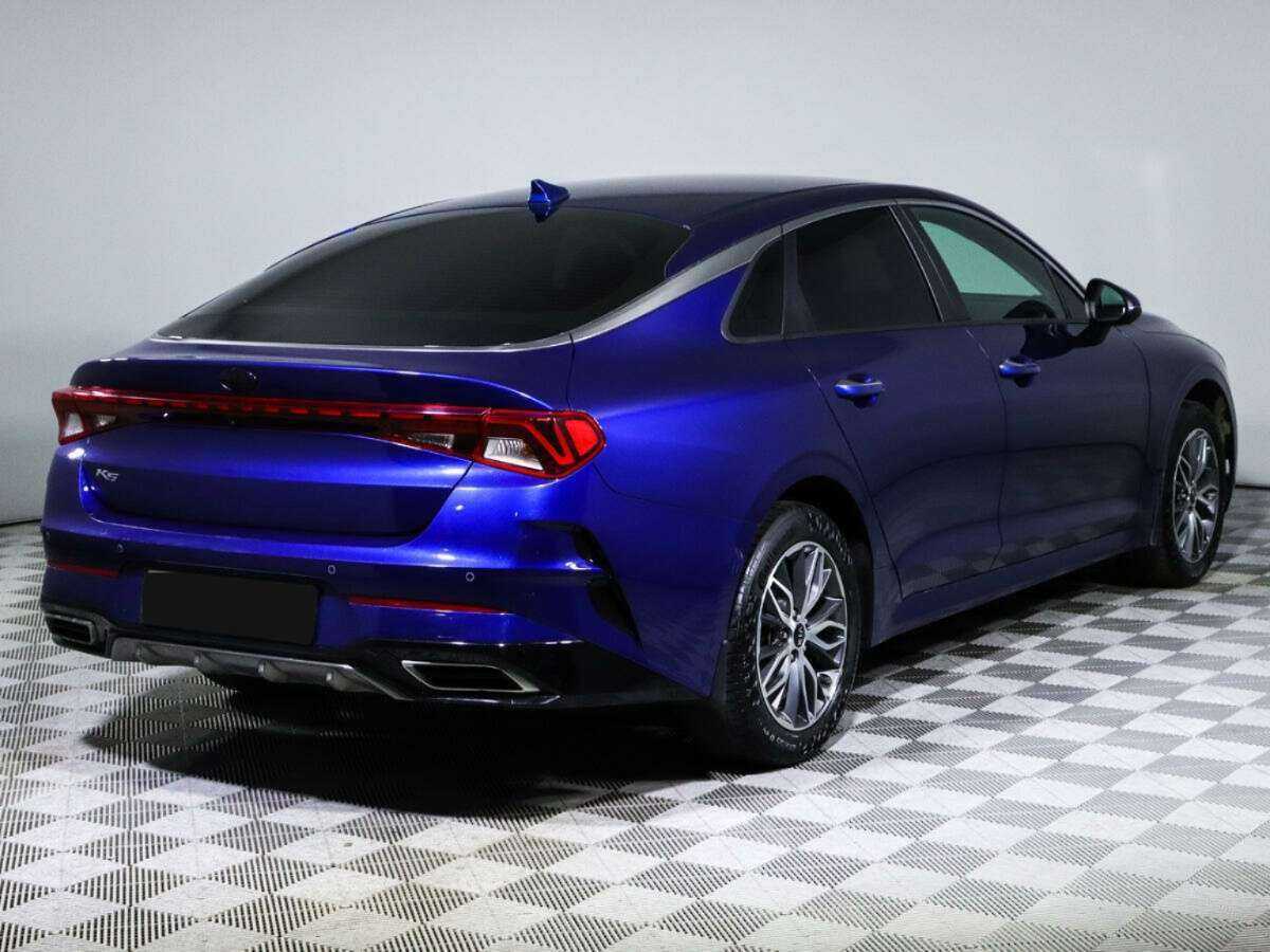 Kia K5 с пробегом — 2020 год. Фото: #2
