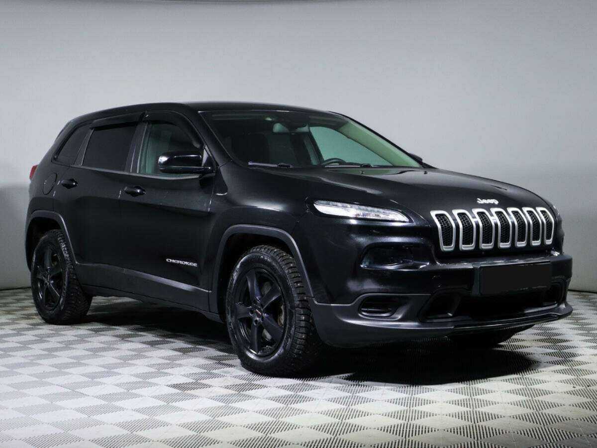 Jeep Cherokee с пробегом — 2014 год. Фото: #2