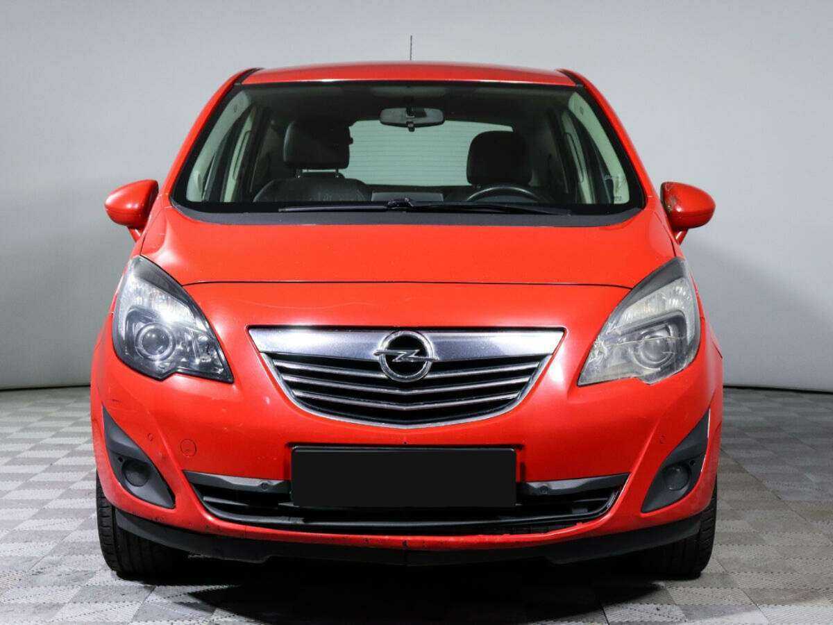 Opel Meriva с пробегом — 2012 год. Фото: #1