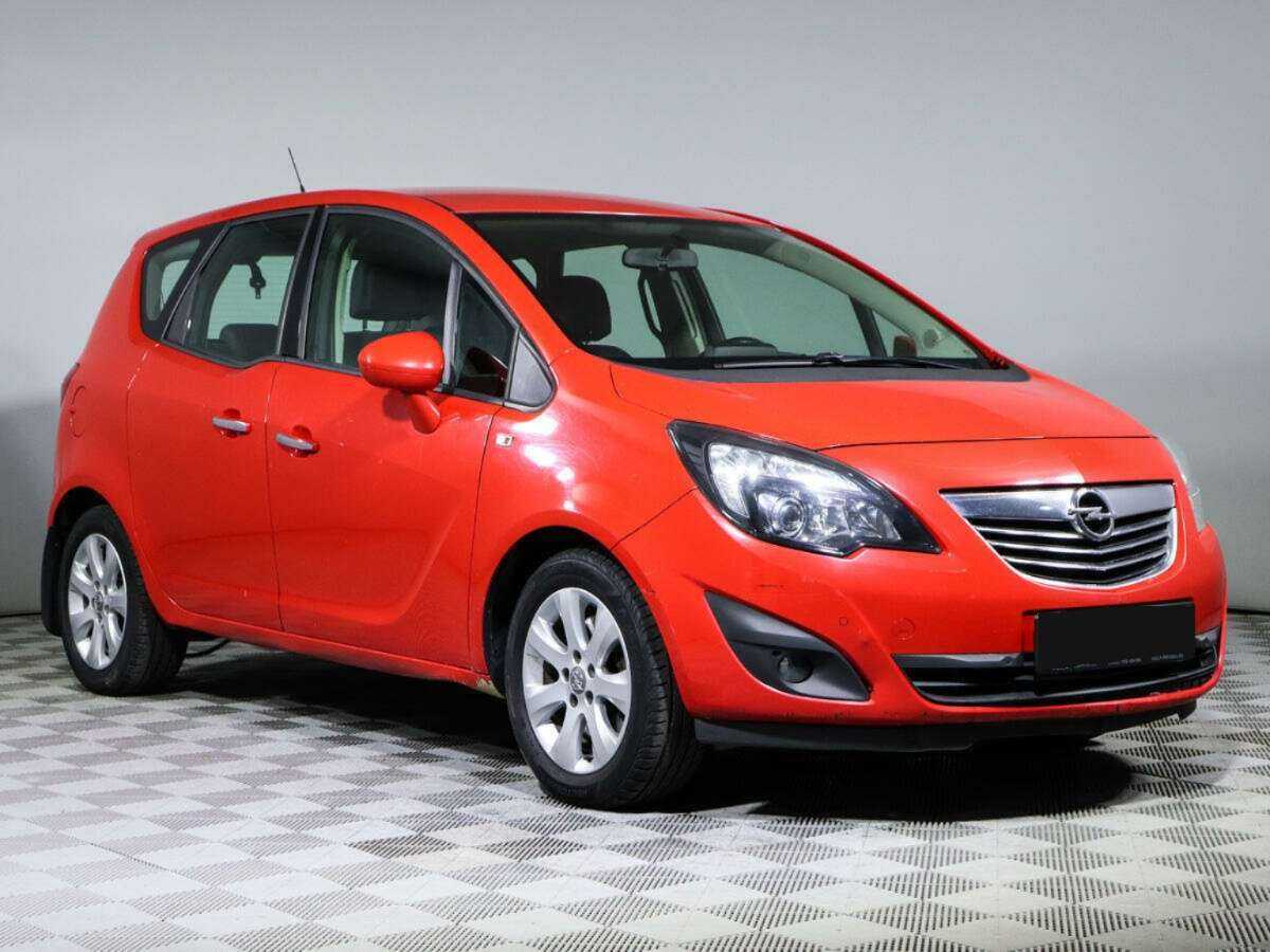 Opel Meriva с пробегом — 2012 год. Фото: #2