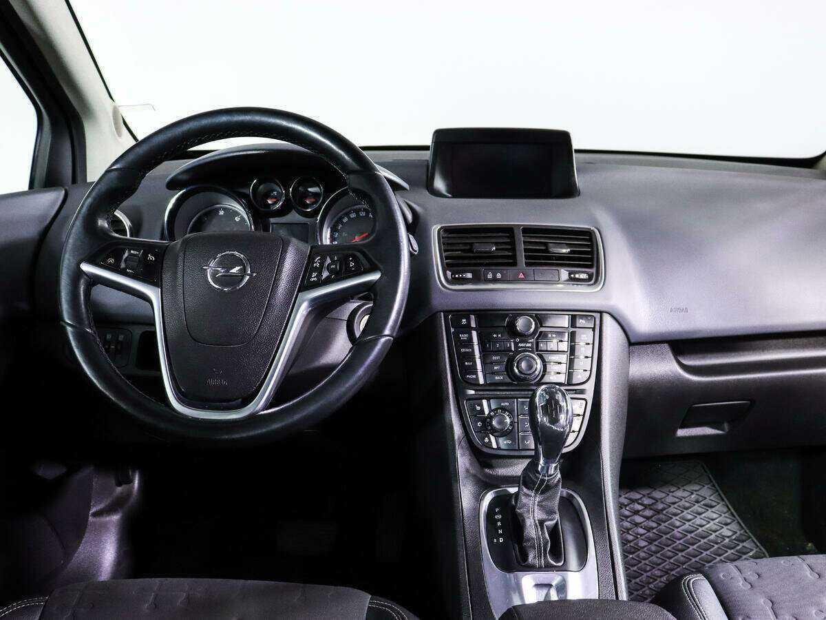 Opel Meriva с пробегом — 2012 год. Фото: #10