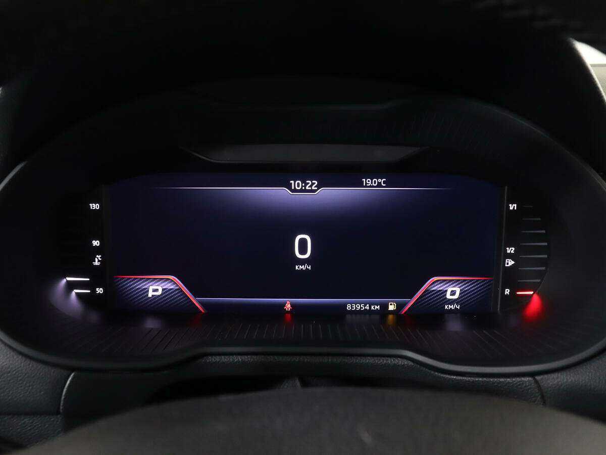 Skoda Octavia с пробегом — 2019 год. Фото: #9