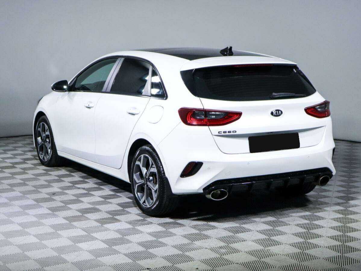 Kia Ceed с пробегом — 2018 год. Фото: #6