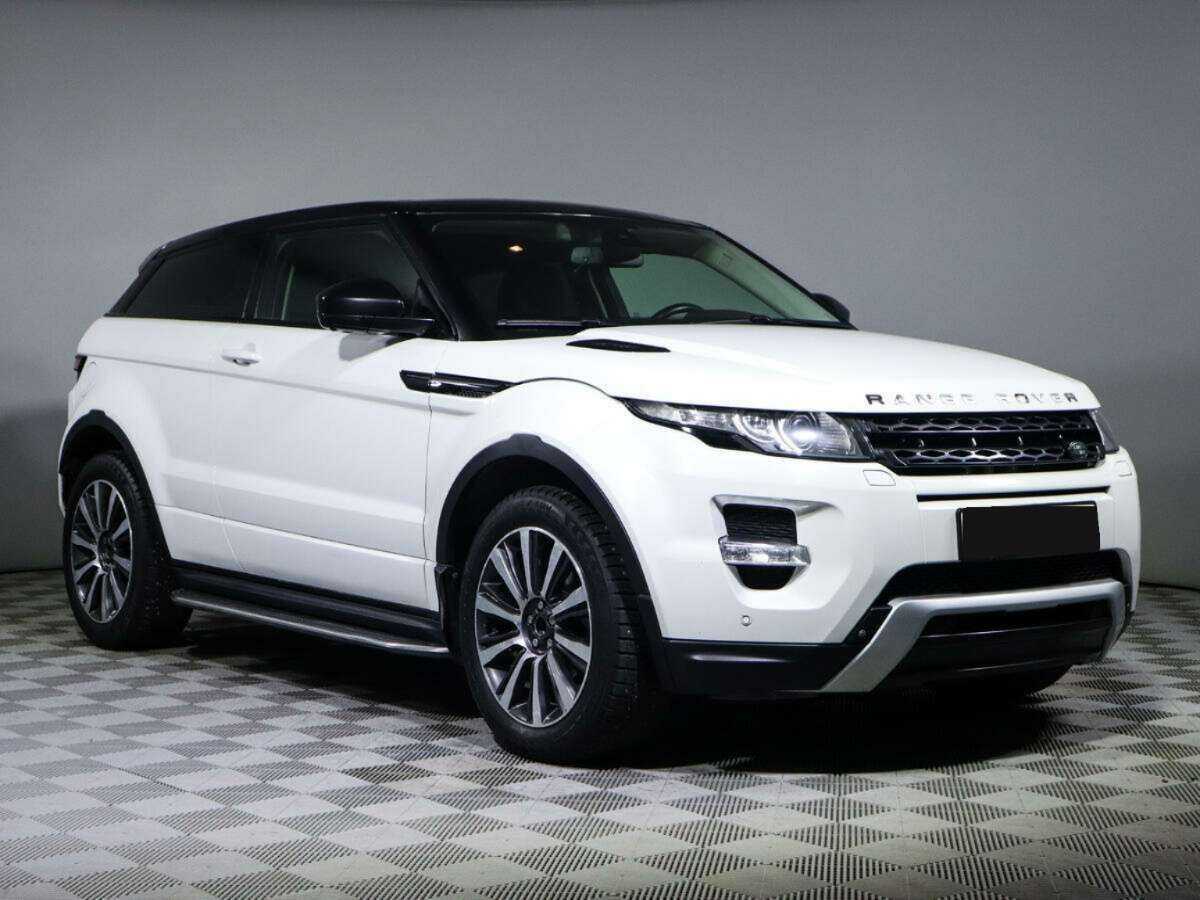 Land Rover Range Rover Evoque с пробегом — 2014 год. Фото: #2