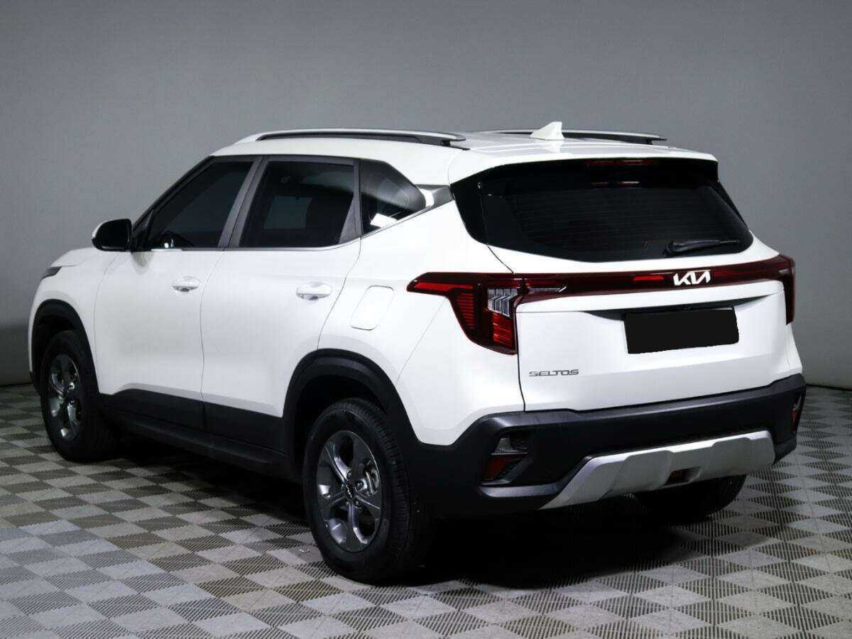 Kia Seltos с пробегом — 2023 год. Фото: #6